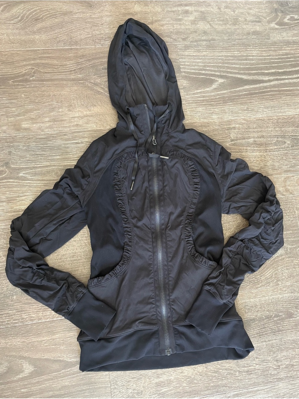 Lululemon Dance Studio Jacket III in Black, size 8